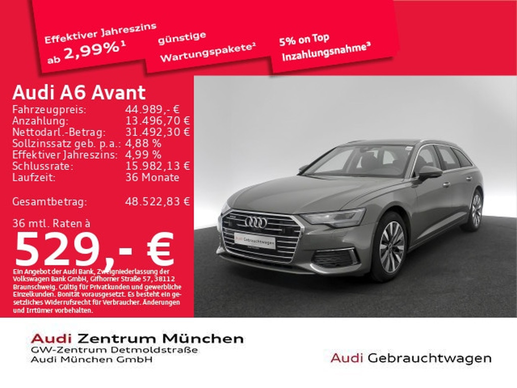 Audi A6 2022 Benzine