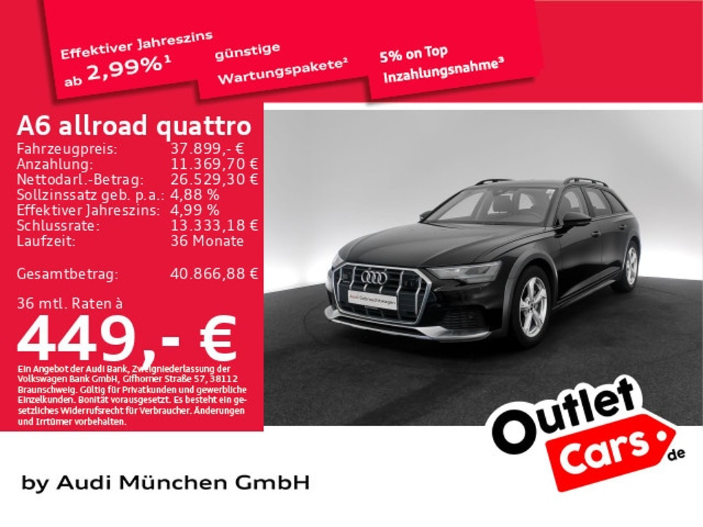 Audi A6 allroad 2022 Diesel
