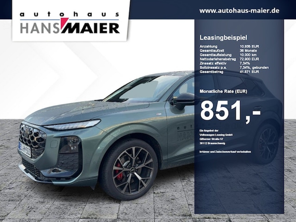 Audi Q3 2025 Benzine