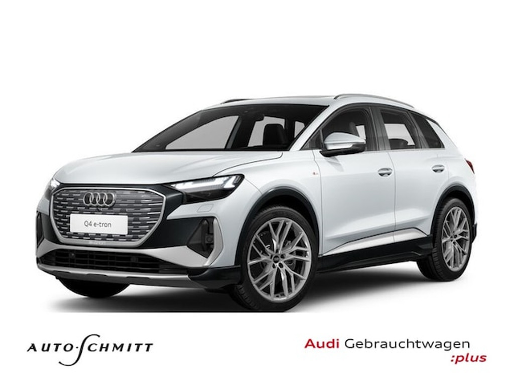 Audi Q4 e-tron 2021 Elektrisch