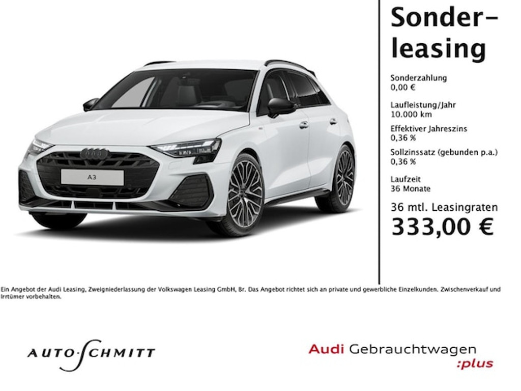 Audi A3 2025 Benzine