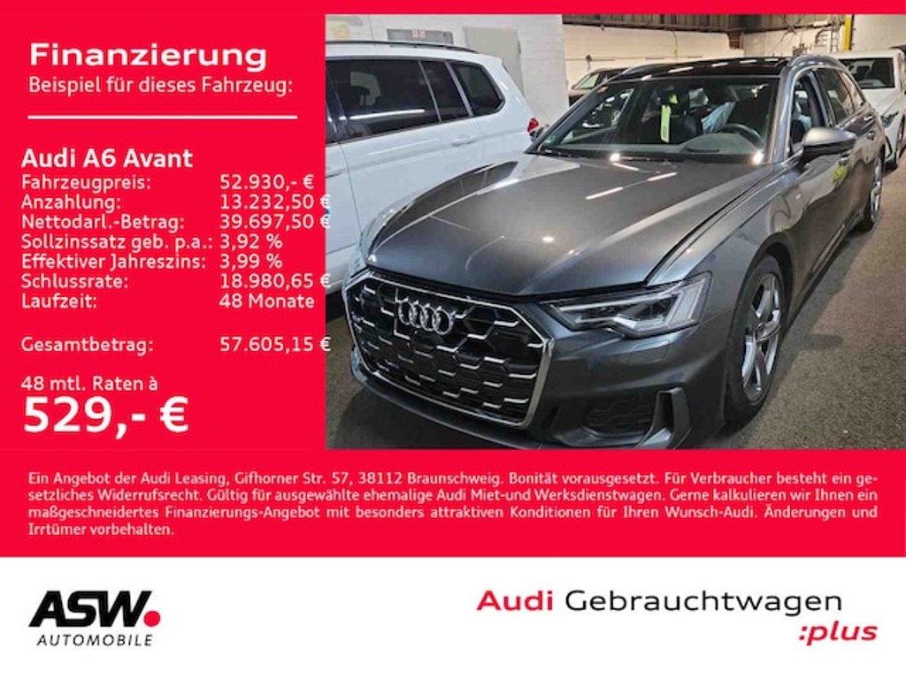 Audi A6 2024 Benzine