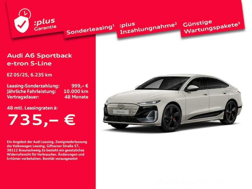 Audi A6 e-tron