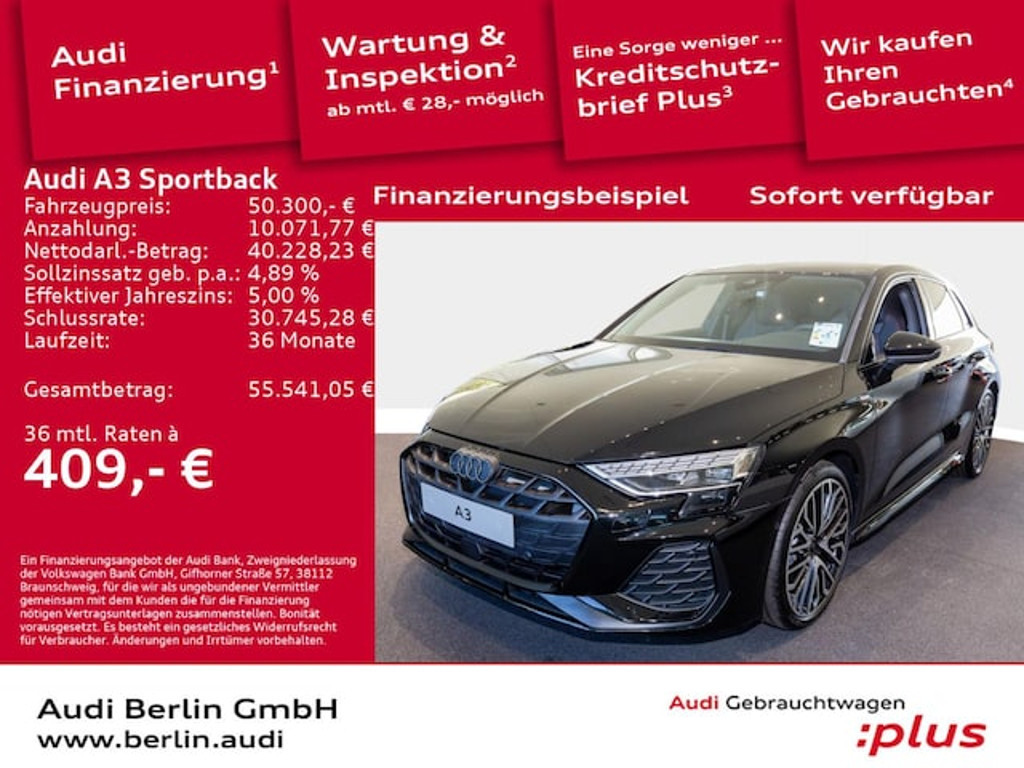 Audi A3 2025 Benzine