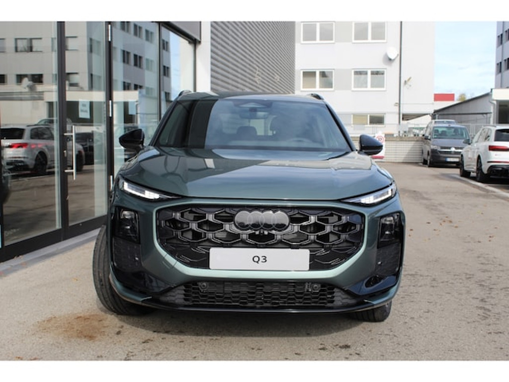 Audi Q3 2026 Hybride Benzine