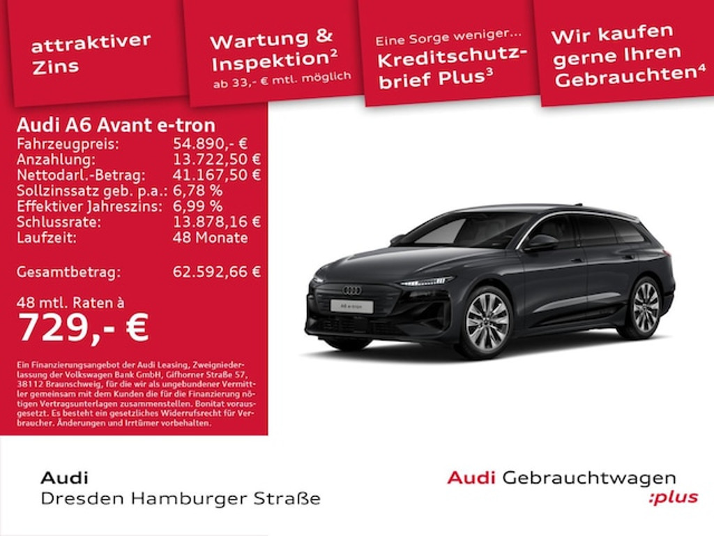 Audi A6 e-tron