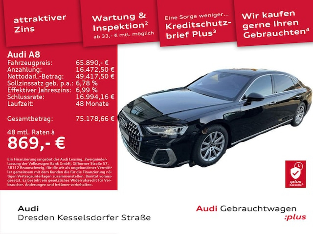 Audi A8 2023 Diesel