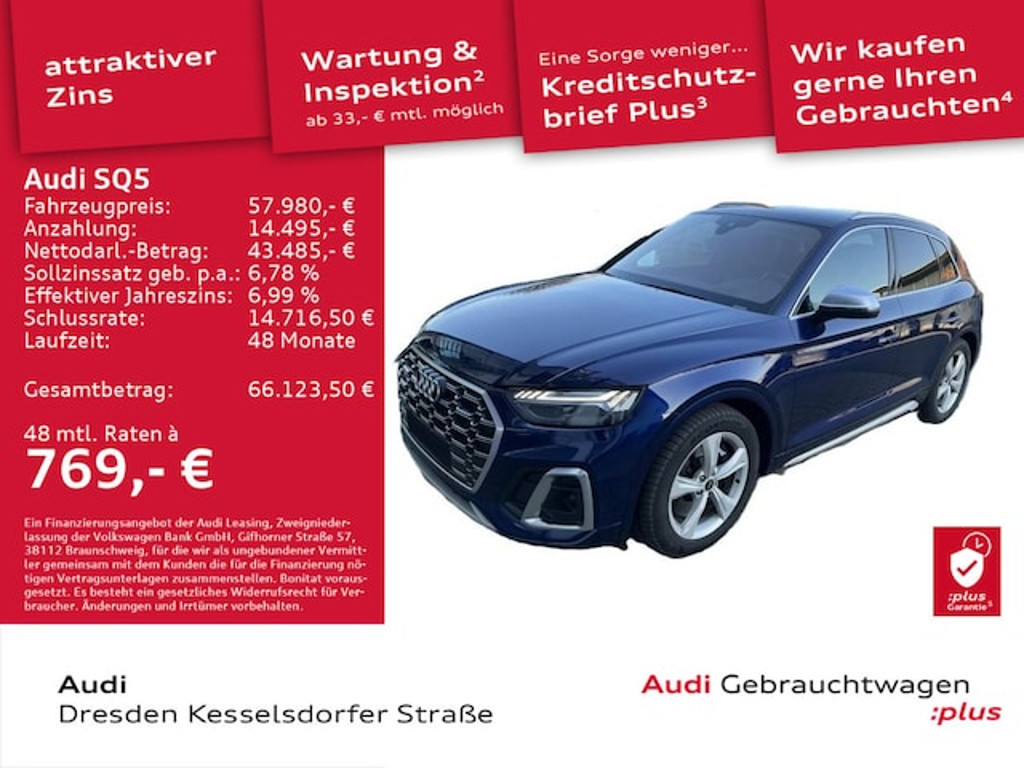 Audi SQ5 2023 Diesel