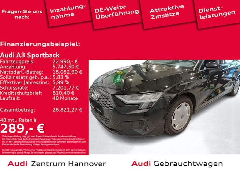 Audi A3 2023 Benzine