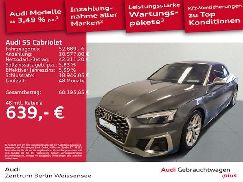 Audi S5 2024 Benzine