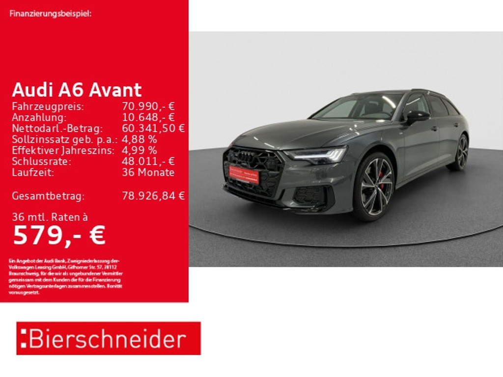 Audi A6 2025 Hybride Benzine