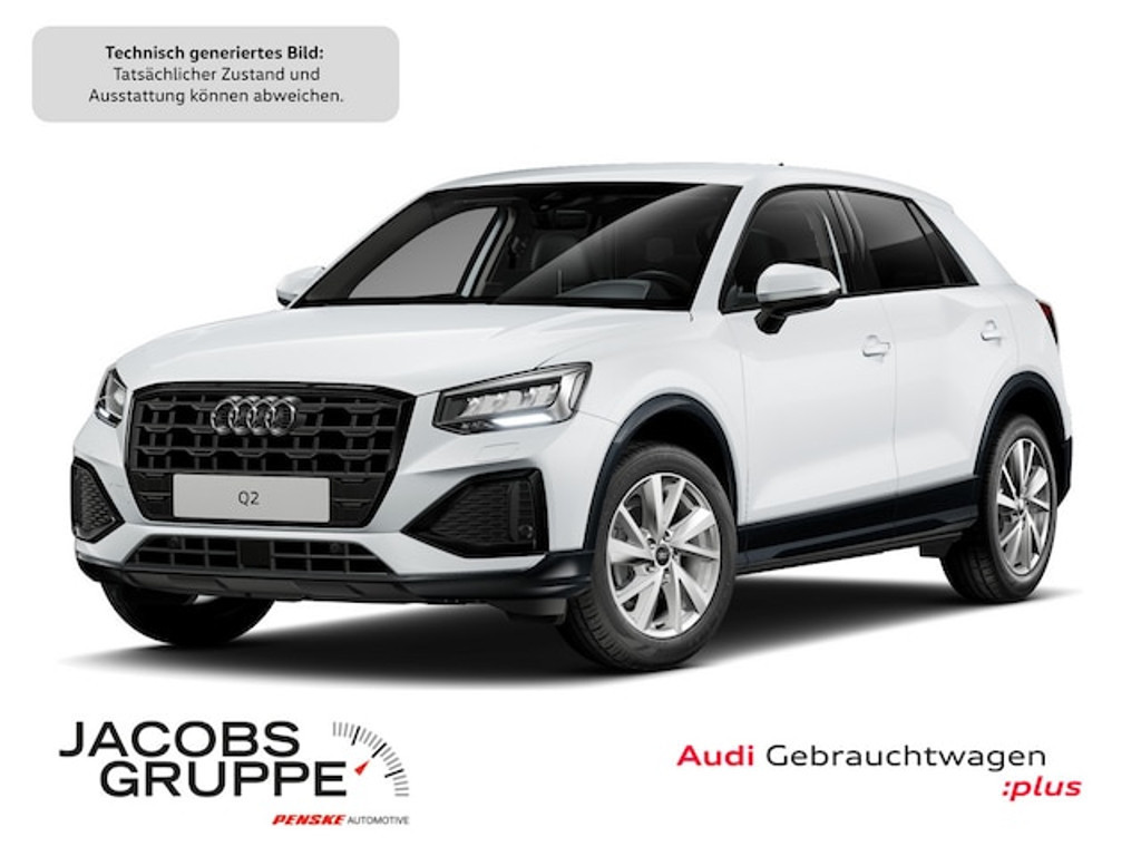Audi Q2 2025 Benzine