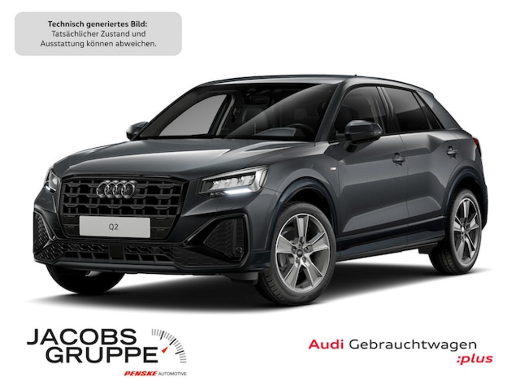 Audi Q2 2025 Benzine