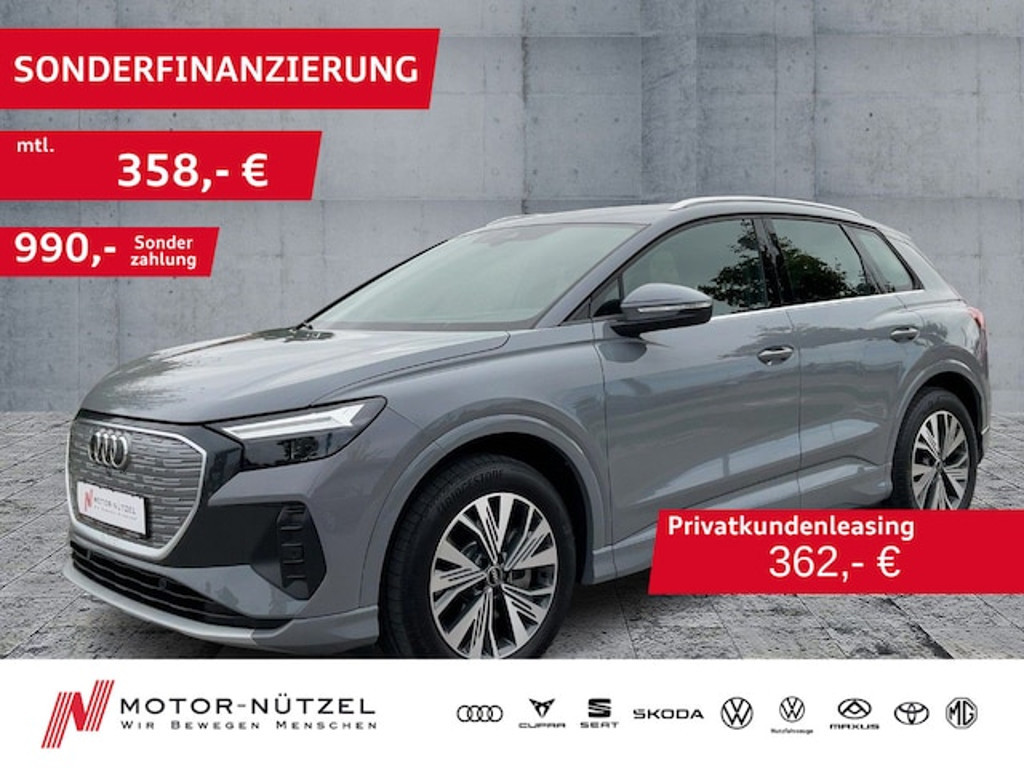 Audi Q4 e-tron 2022 Elektrisch