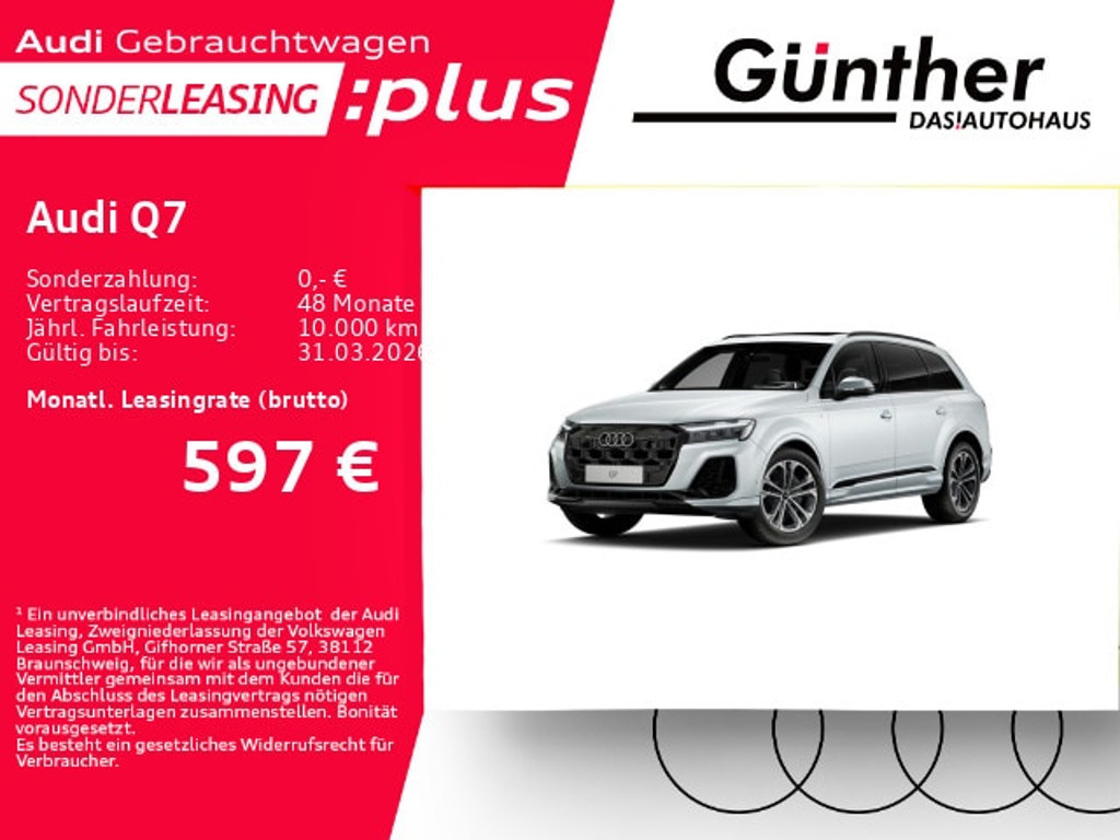 Audi Q7 2025 Benzine