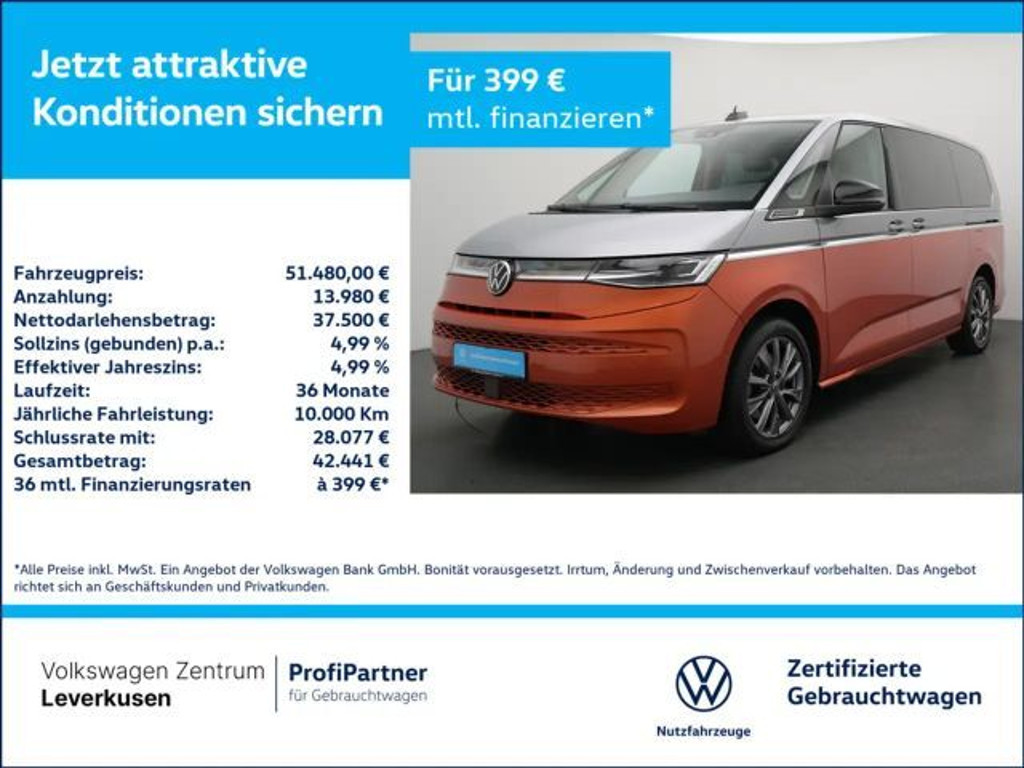 Volkswagen Multivan