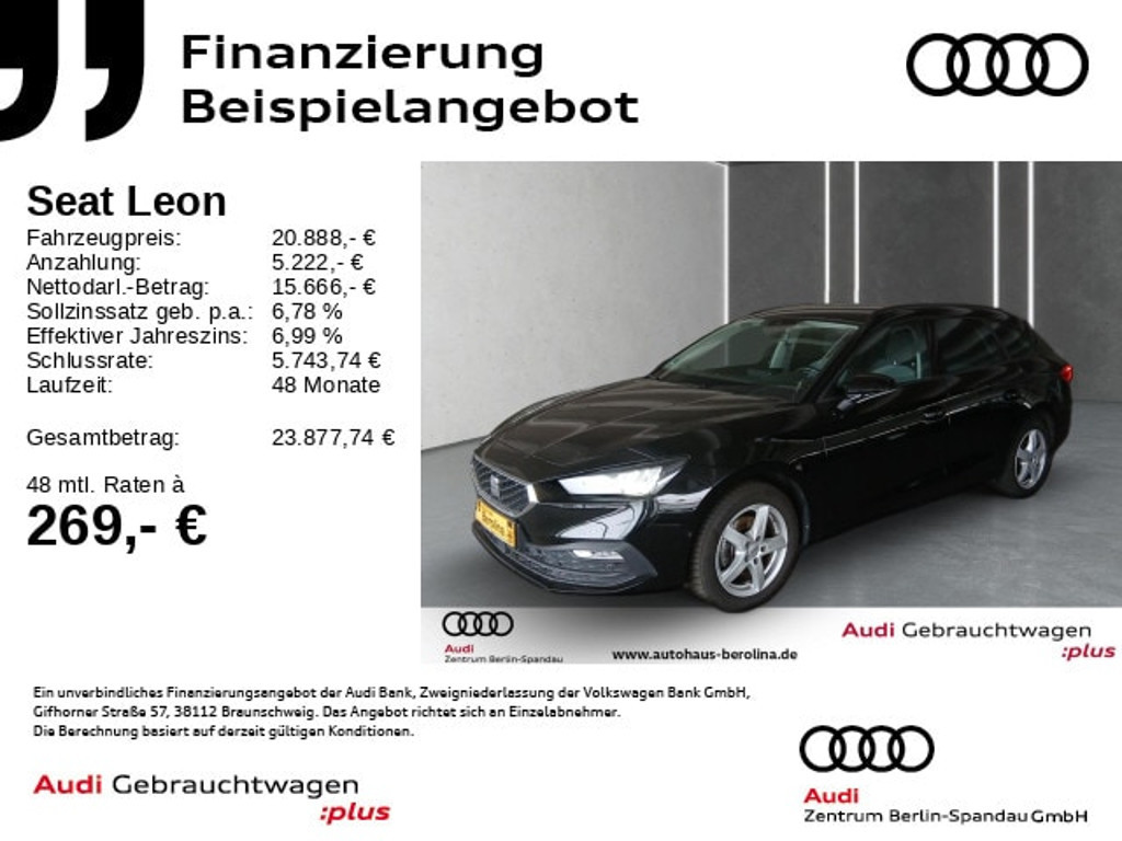 Seat Leon 2023 Benzine