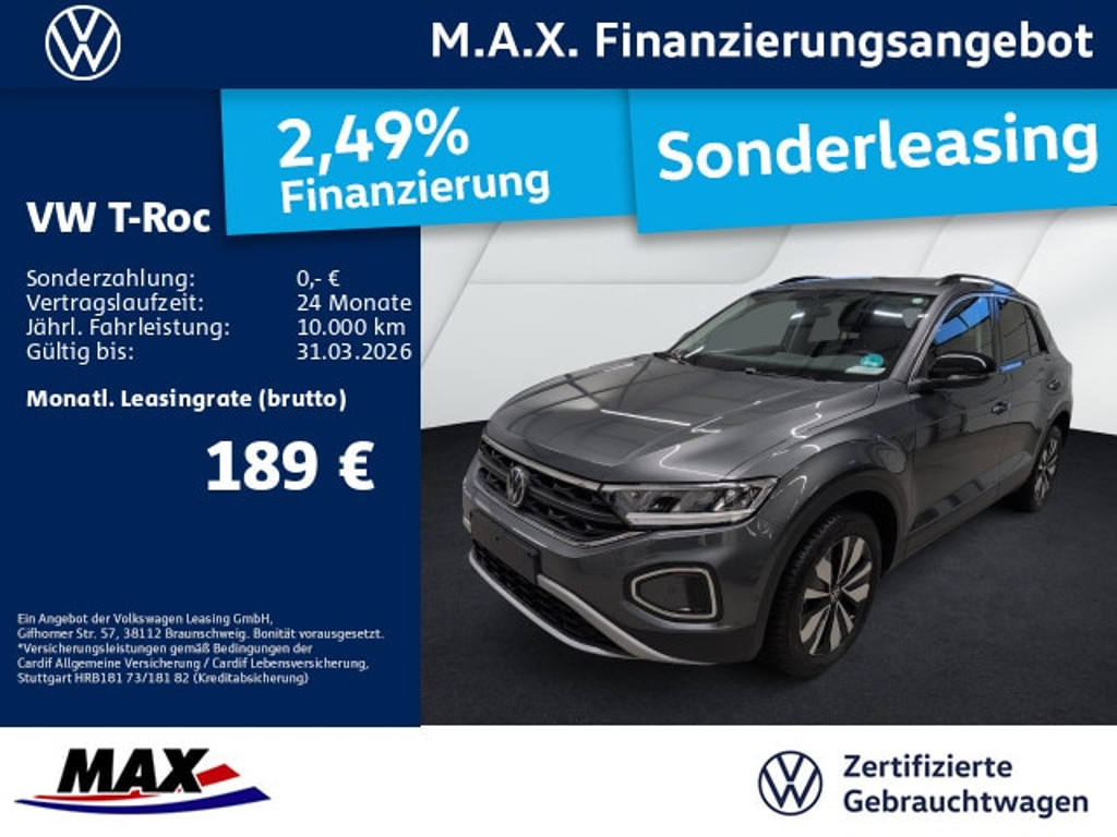 Volkswagen T-Roc 2025 Benzine