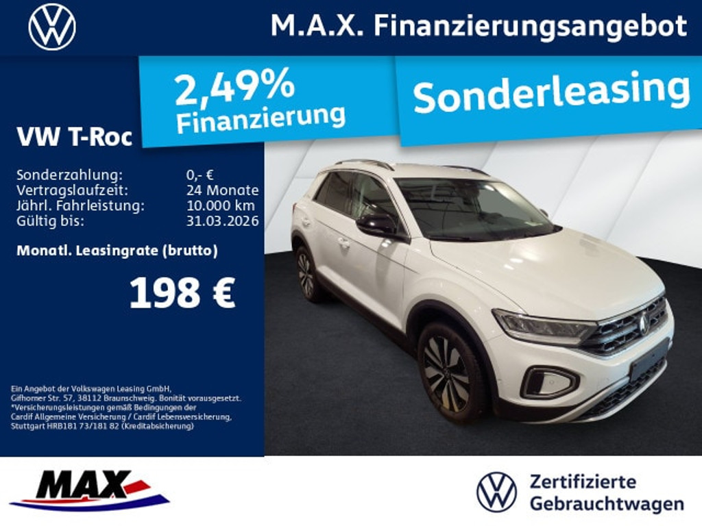 Volkswagen T-Roc 2025 Benzine