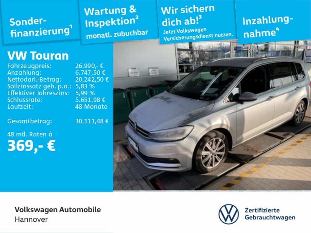Volkswagen Touran