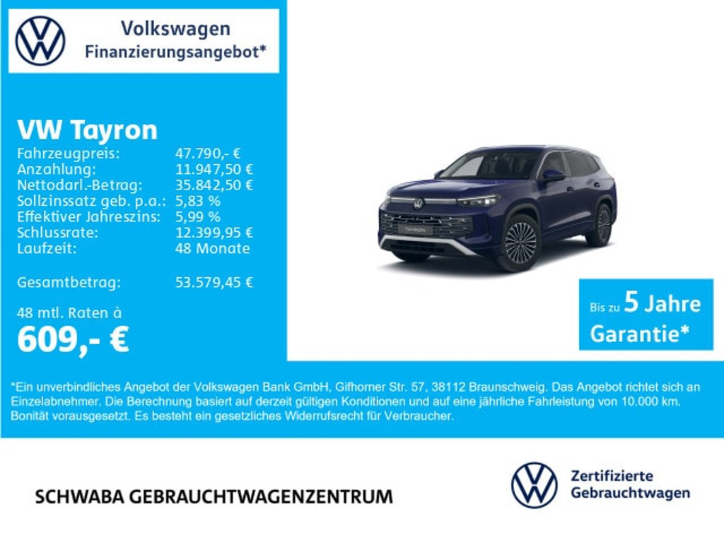 Volkswagen Tayron