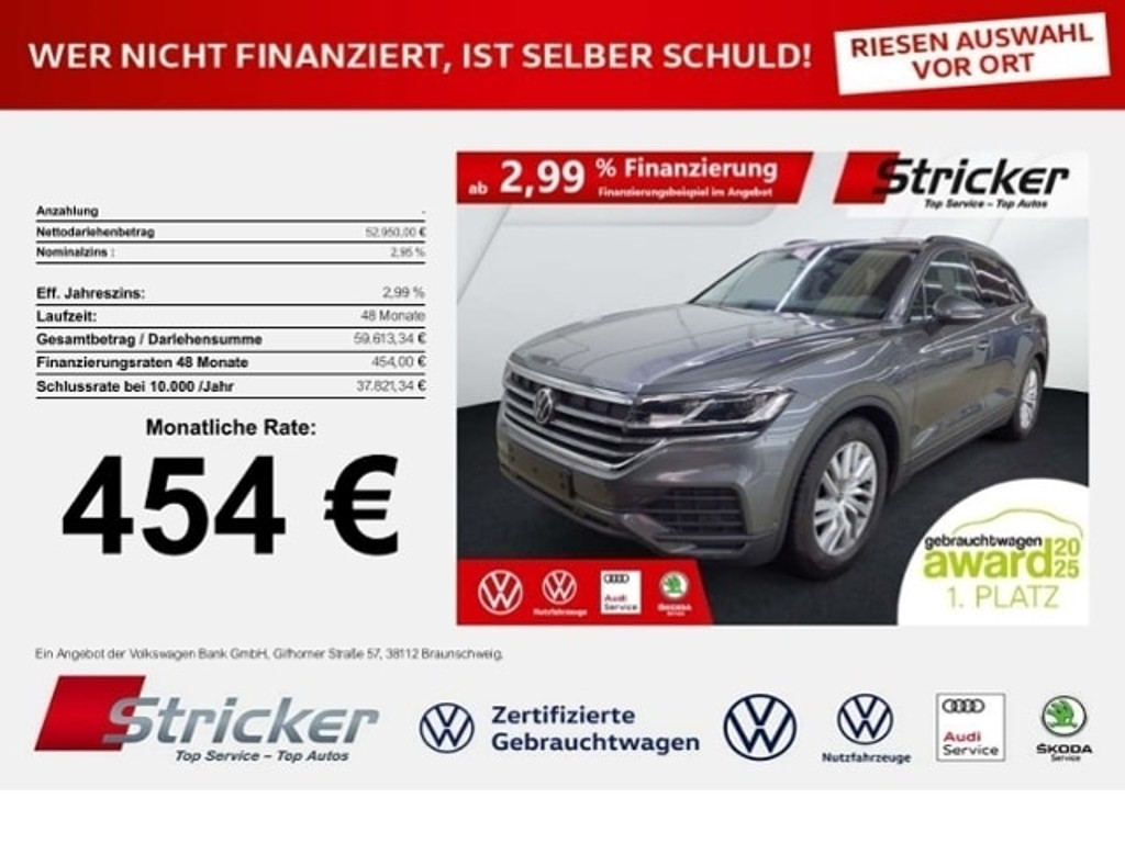 Volkswagen Touareg 2025 Diesel