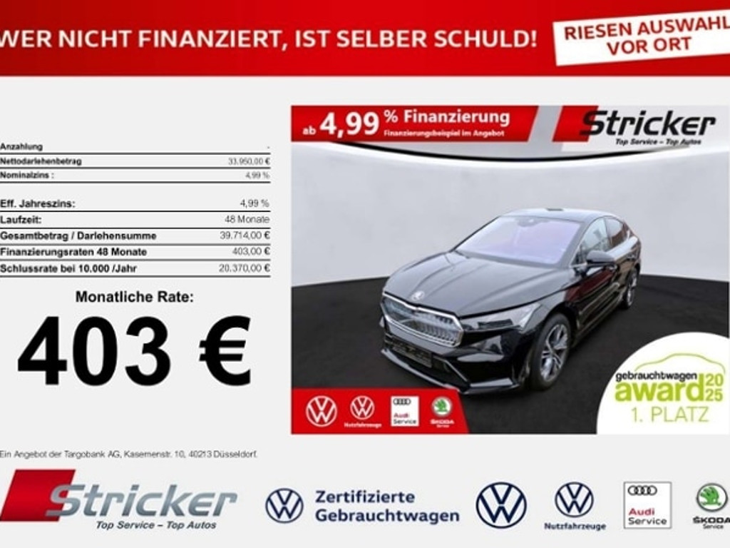 Skoda Enyaq 2023 Elektrisch