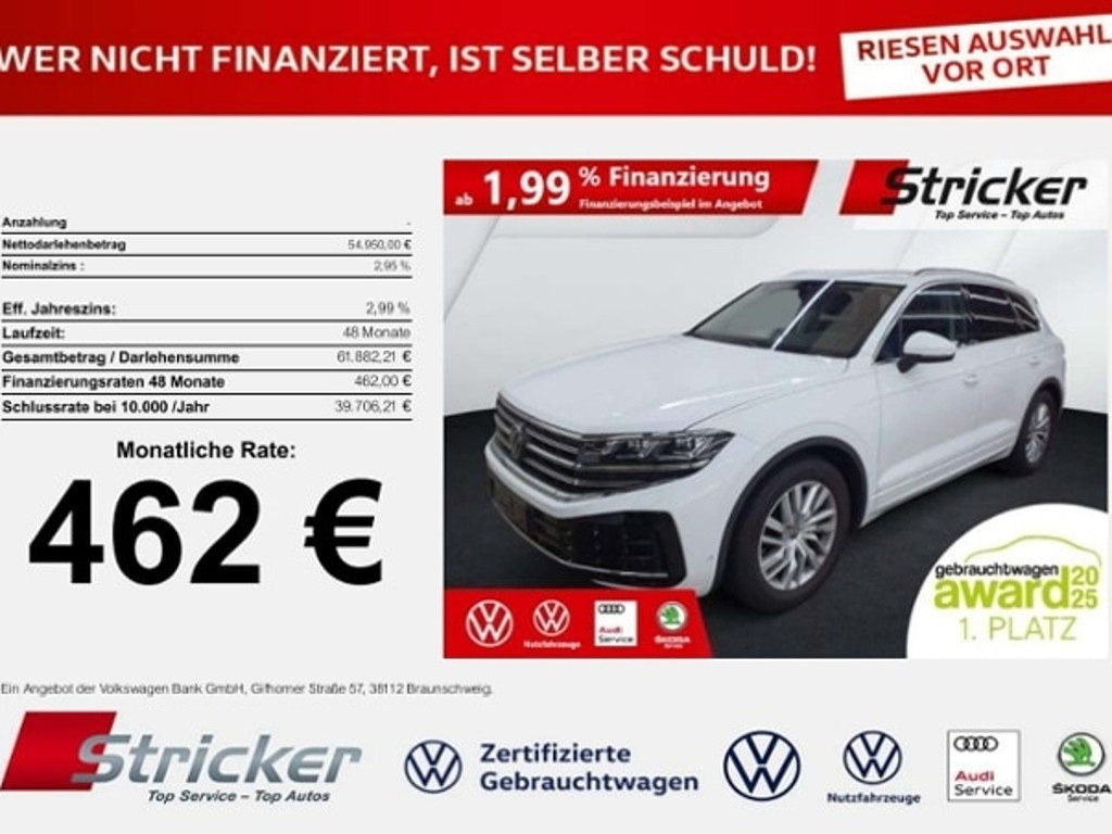 Volkswagen Touareg 2025 Diesel