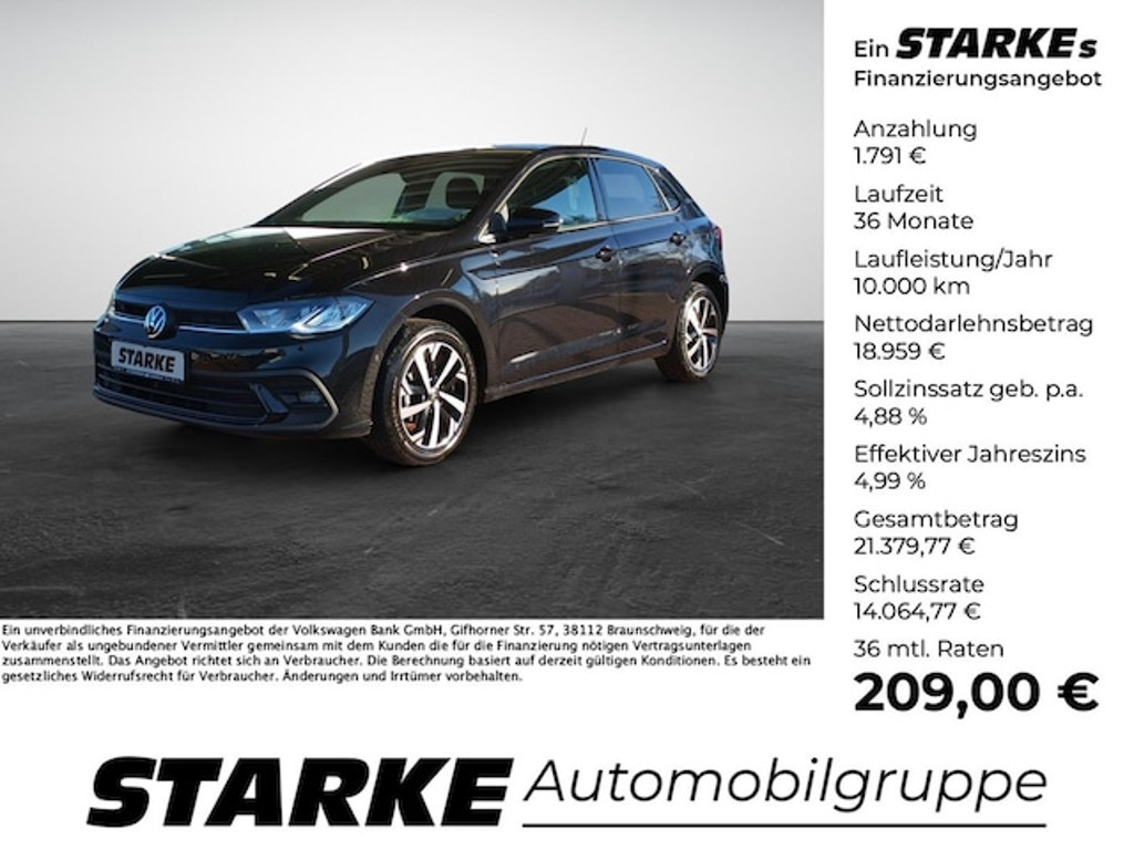 Volkswagen Polo 2024 Benzine