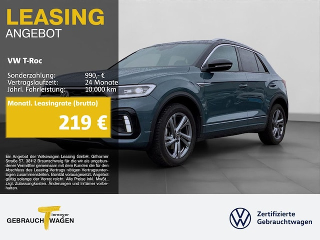 Volkswagen T-Roc 2025 Benzine