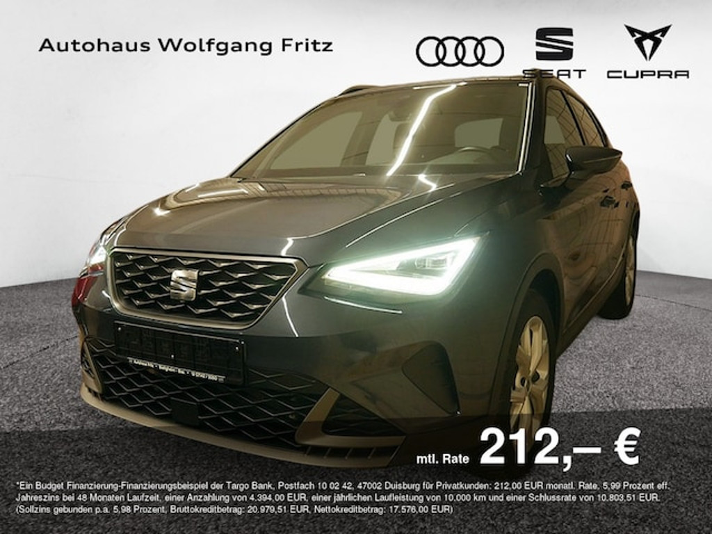 Seat Arona 2024 Benzine