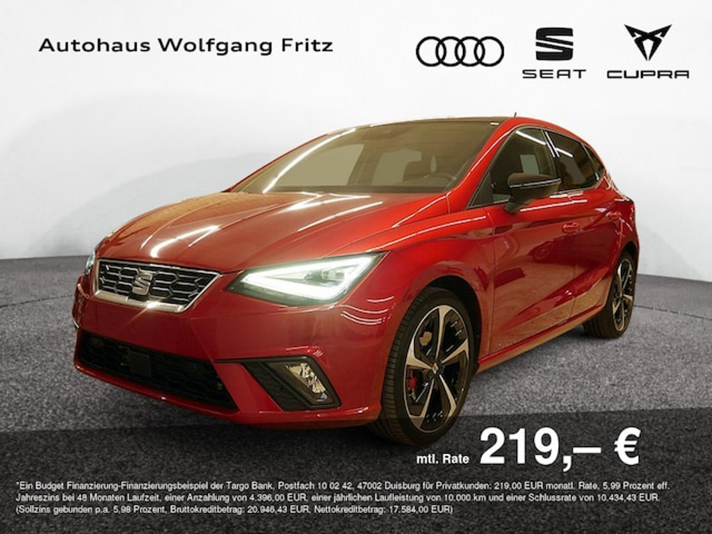 Seat Ibiza 2024 Benzine