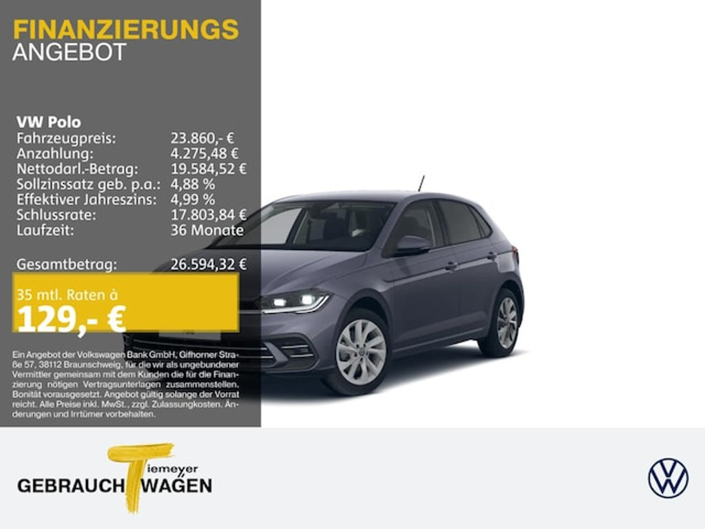 Volkswagen Polo 2025 Benzine