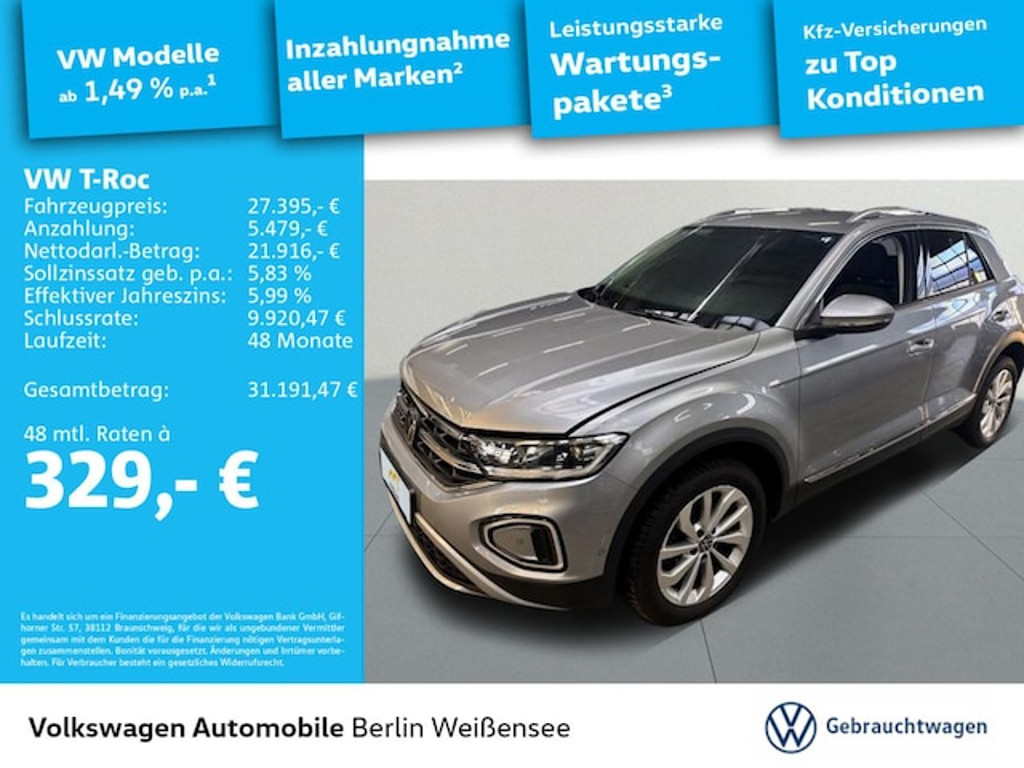 Volkswagen T-Roc 2024 Diesel