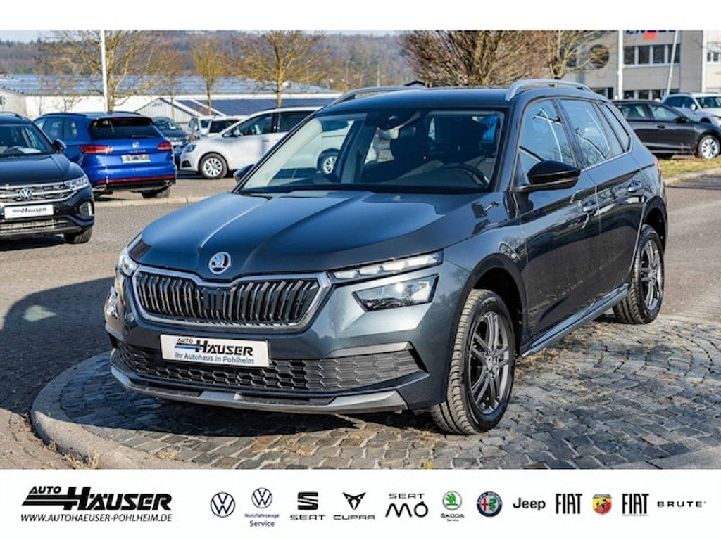 Skoda Kamiq 2021 Benzine