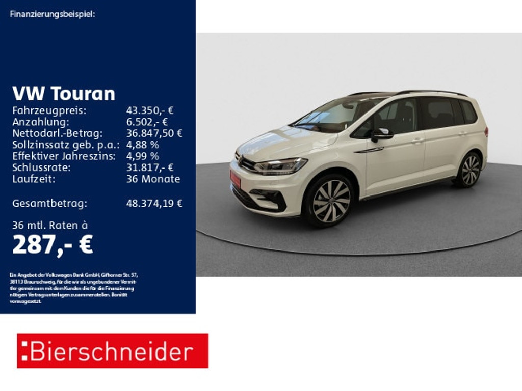 Volkswagen Touran 2025 Benzine