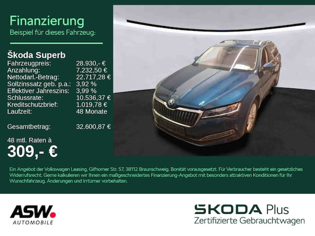 Skoda Superb
