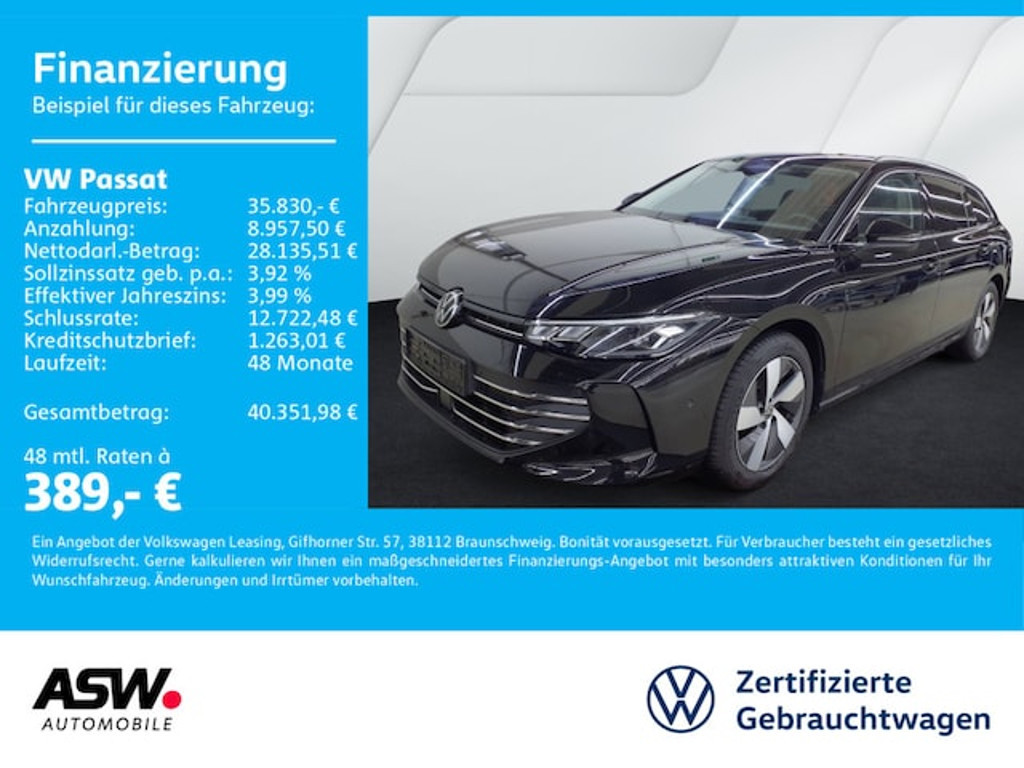 Volkswagen Passat 2025 Diesel