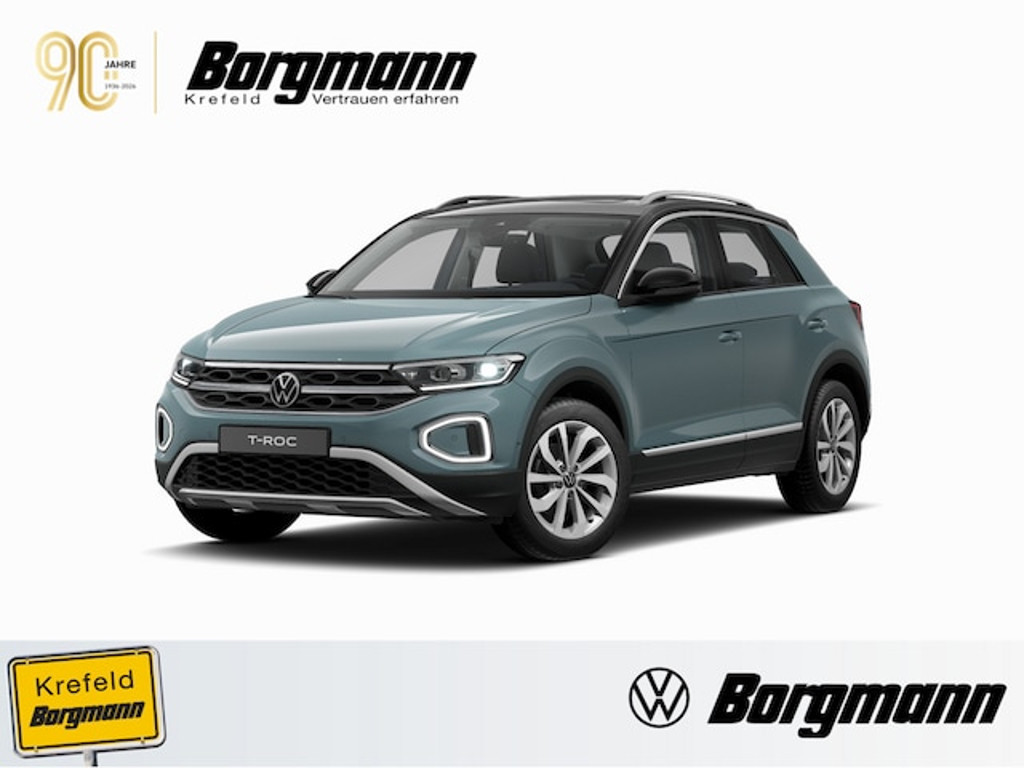Volkswagen T-Roc 2025 Benzine