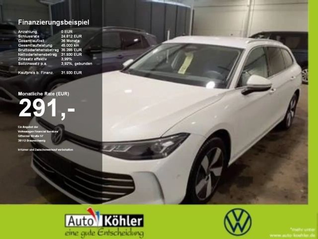 Volkswagen Passat
