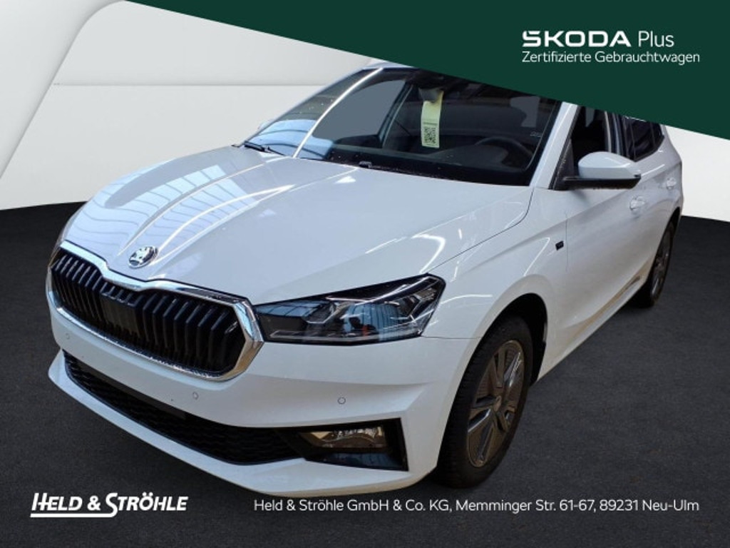 Skoda Fabia 2025 Benzine