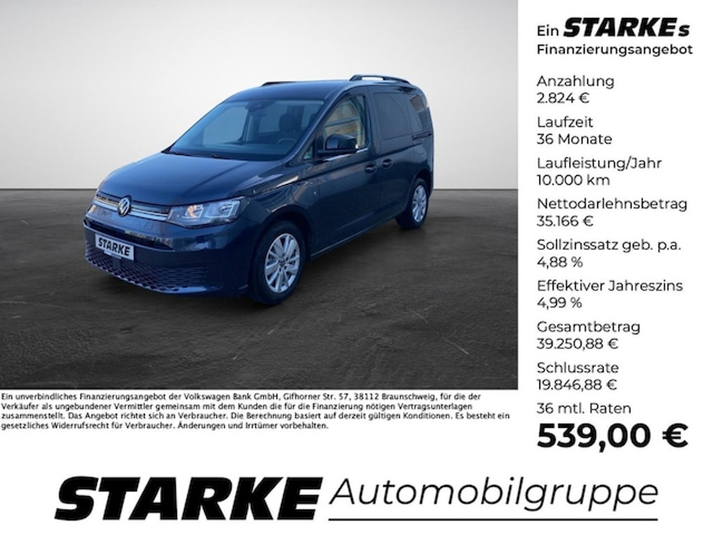 Volkswagen Caddy 2025 Hybride Benzine