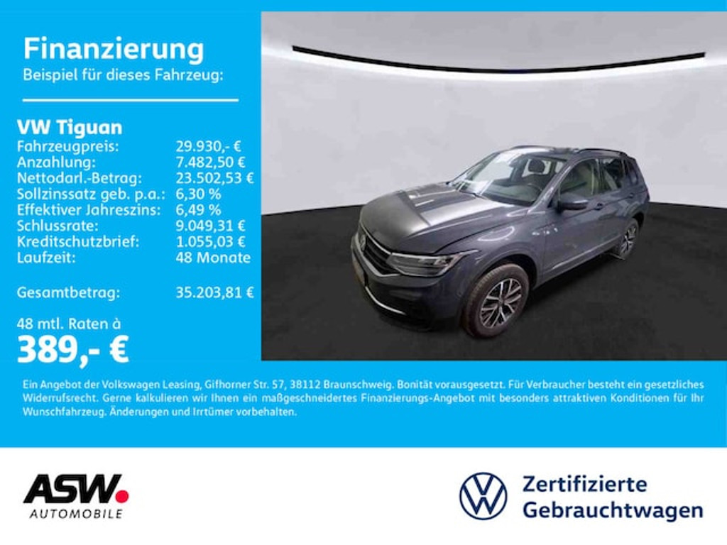 Volkswagen Tiguan 2023 Diesel