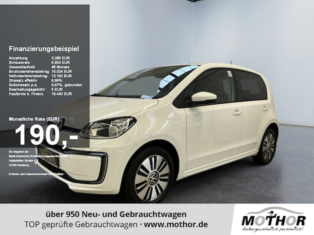 Volkswagen e-Up! 2022 Elektrisch