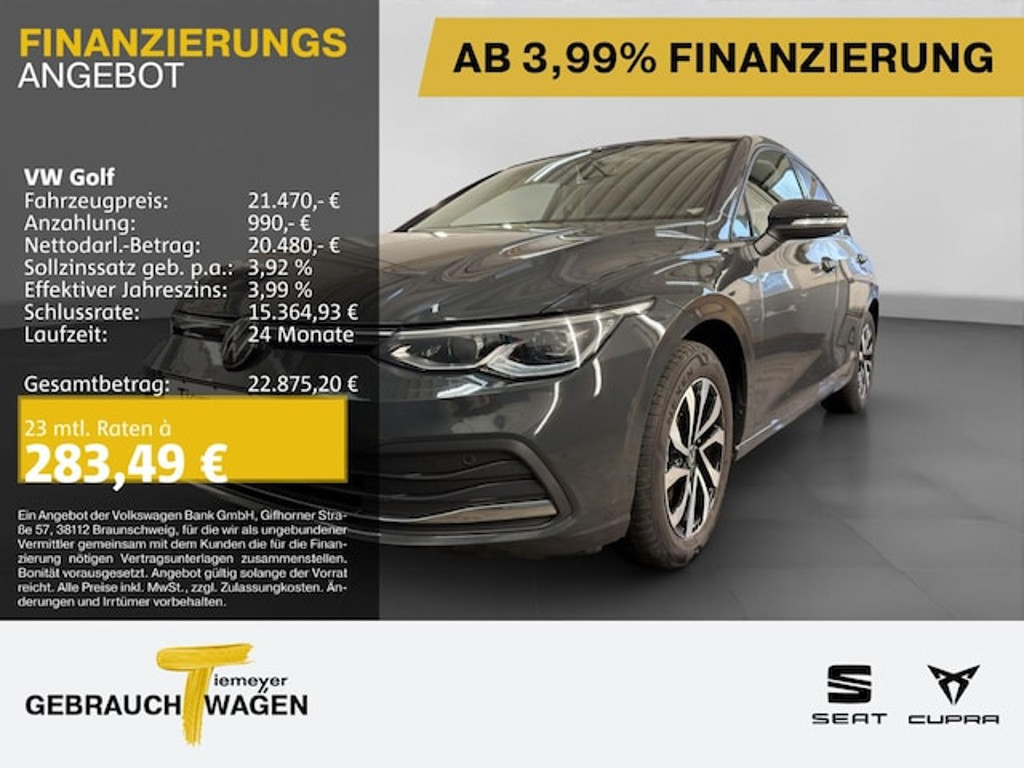 Volkswagen Golf 2022 Benzine