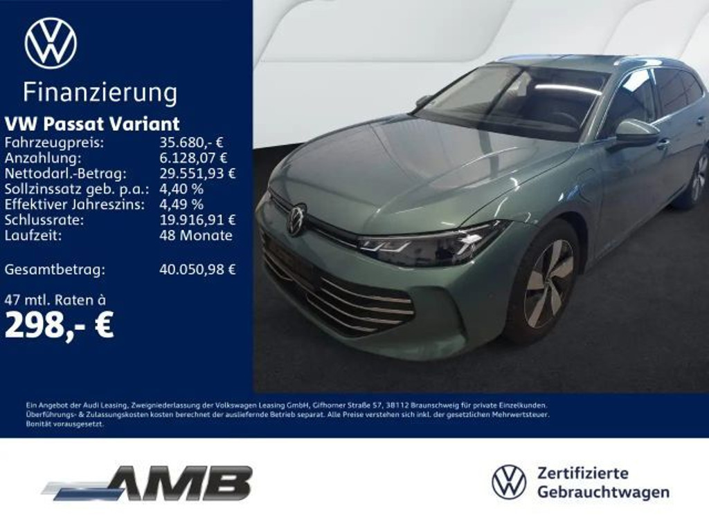 Volkswagen Passat 2025 Hybride Benzine
