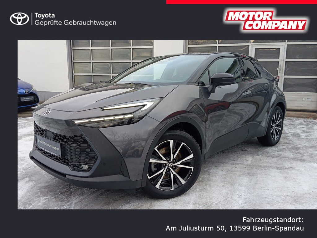 Toyota C-HR 2024 Hybride Benzine