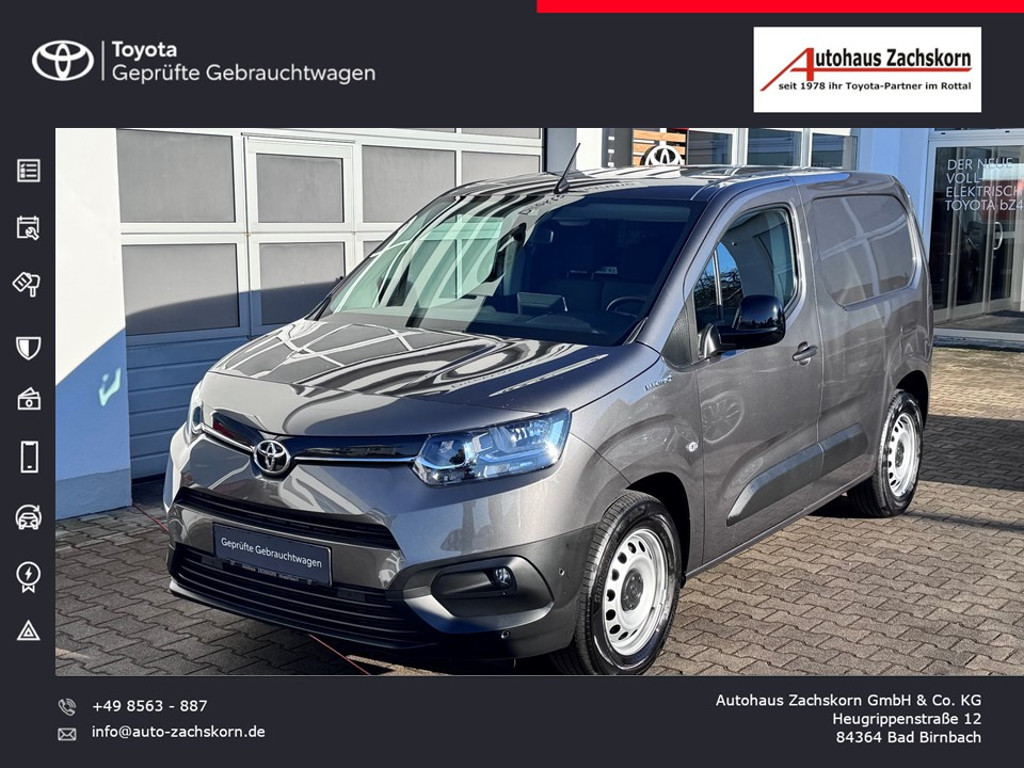 Toyota Proace City EV