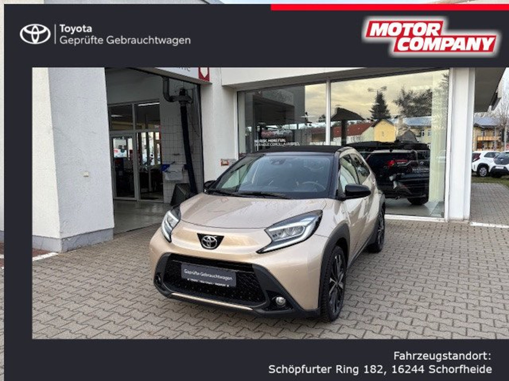 Toyota Aygo X 2023 Benzine