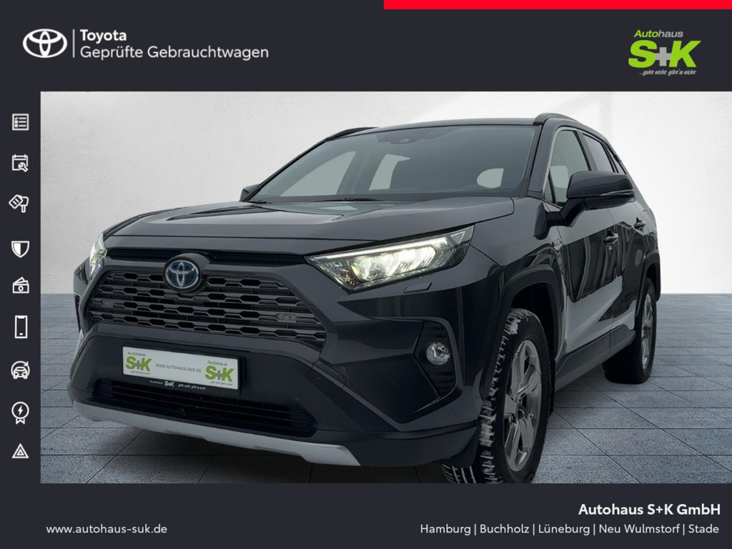 Toyota RAV4 2022 Hybride Benzine